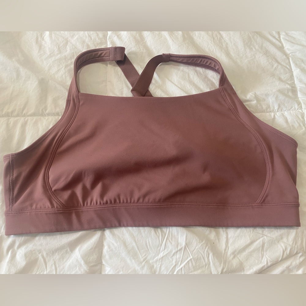 Sports Bra crisscross JoyLabs XXL Muave like new